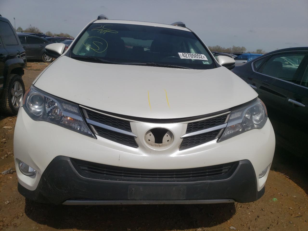 Photo 9 from auction – 2013 TOYOTA RAV4 LIMIT with VIN 2T3DFREV5DW071950
