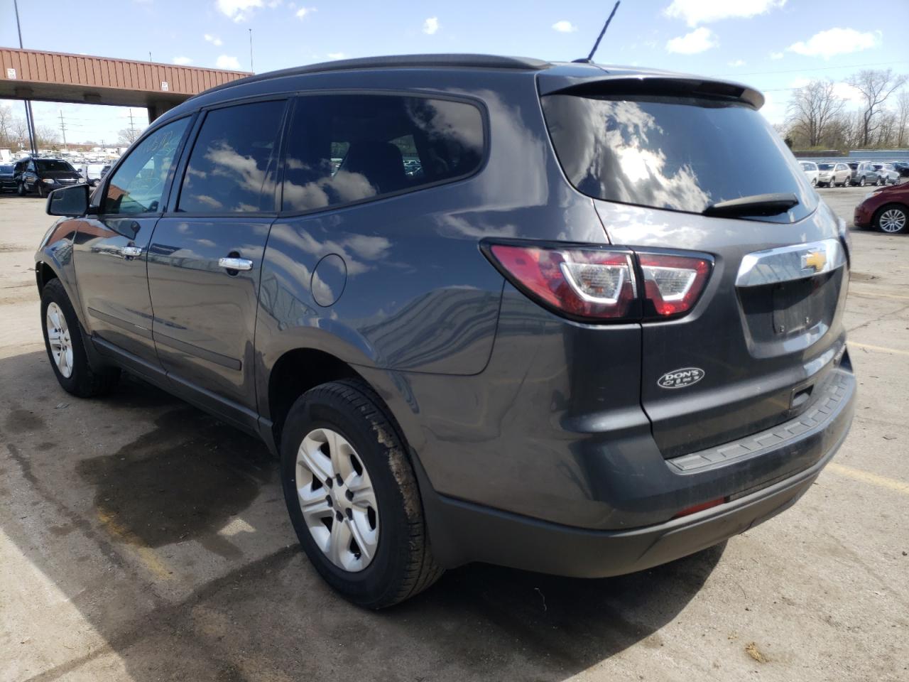 Photo 3 from auction – 2013 CHEVROLET TRAVERSE L with VIN 1GNKRFED3DJ151094