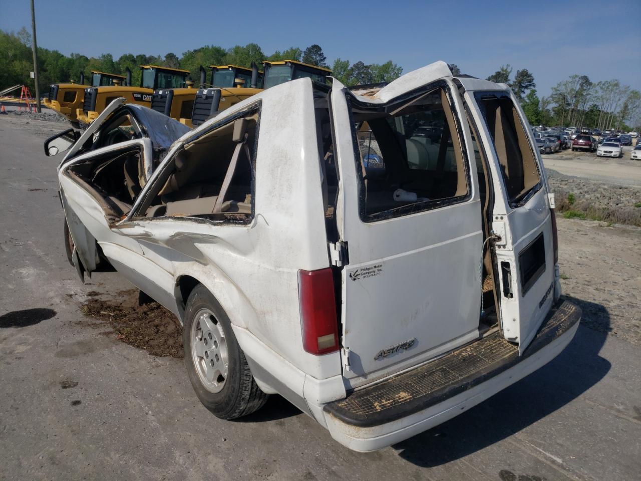 Photo 3 from auction – 2005 CHEVROLET ASTRO with VIN 1GNDM19X75B107707
