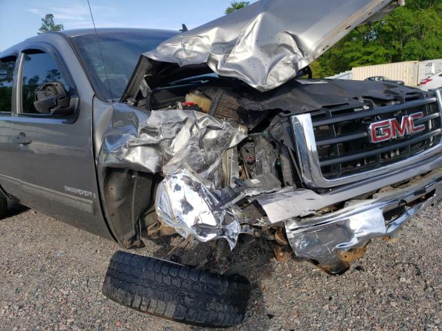 Photo 9 from auction – 2009 GMC SIERRA C15 with VIN 1GTEC19C99Z215014