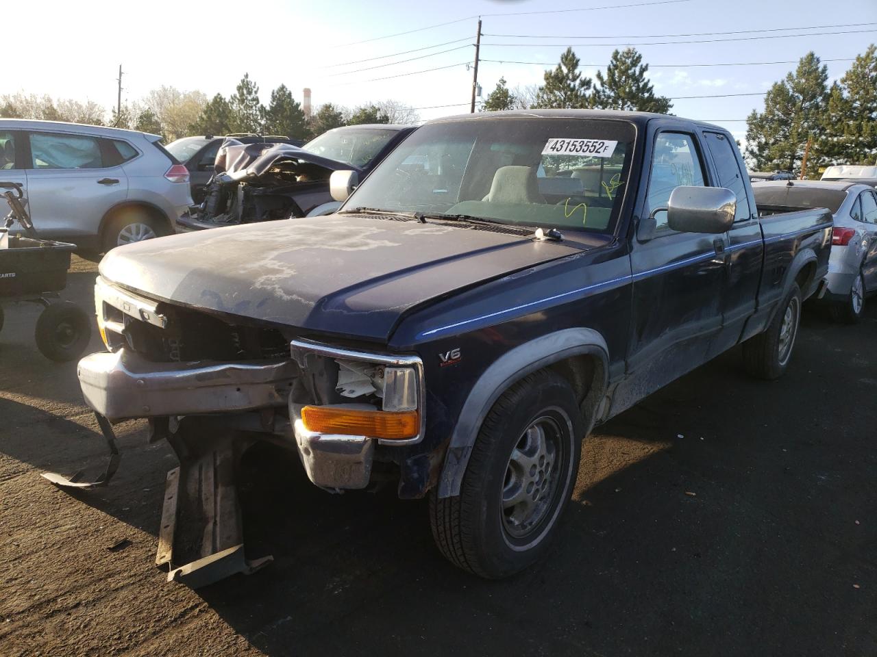 Photo 2 from auction – 1995 DODGE DAKOTA with VIN 1B7GL23X3SS106251