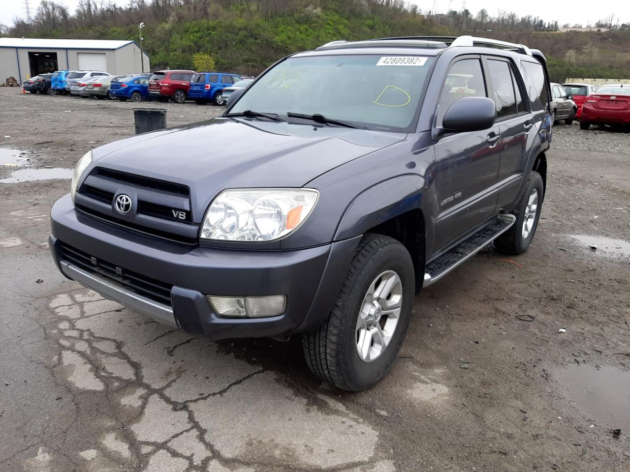 Photo 2 from auction – 2003 TOYOTA 4RUNNER LI with VIN JTEBT17R830021995
