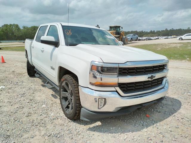 CHEVROLET SILVERADO 2018 with VIN 3GCPCREC3JG566485 - Photo from auction