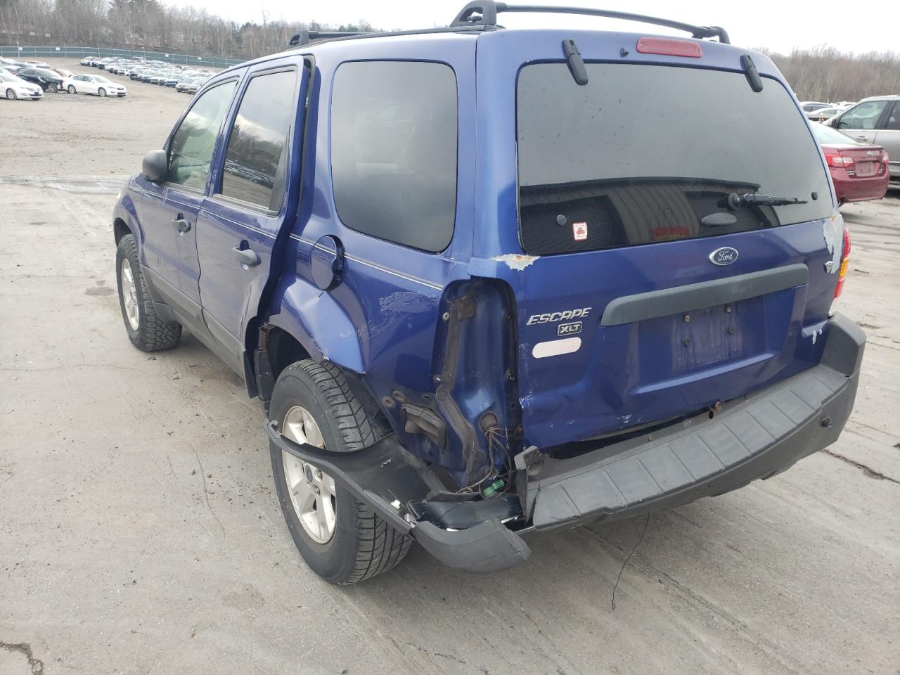Photo 3 from auction – 2006 FORD ESCAPE with VIN 1FMYU93186KC81005