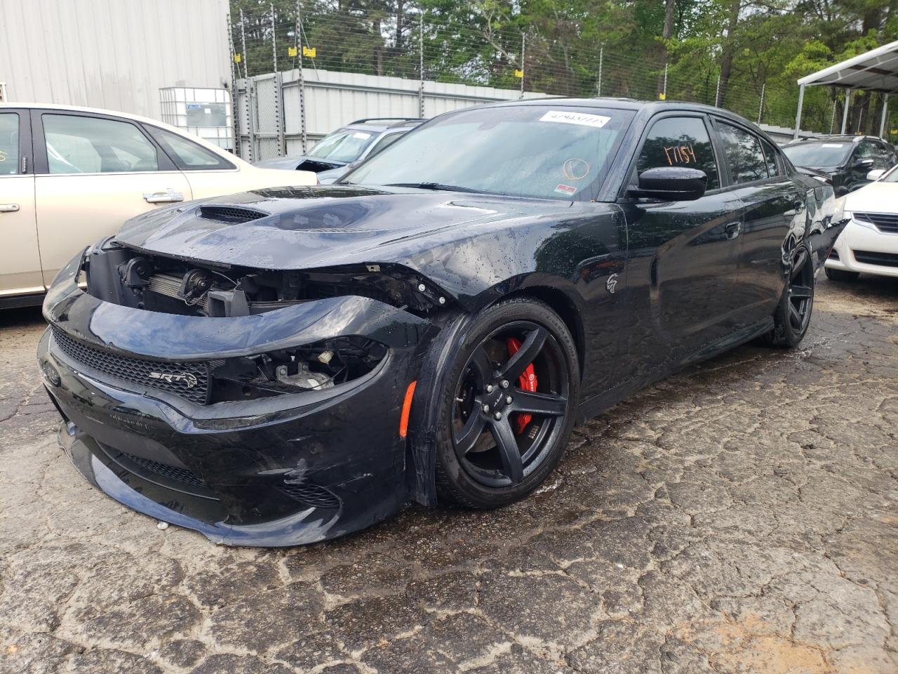 صورة رقم 2 من المزاد - 2018 DODGE CHARGER SR مع VIN 2C3CDXL96JH339805