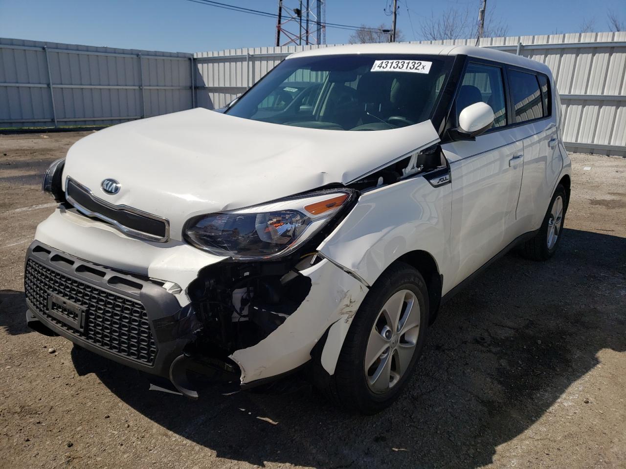 Photo 2 from auction – 2015 KIA SOUL with VIN KNDJN2A23F7236045
