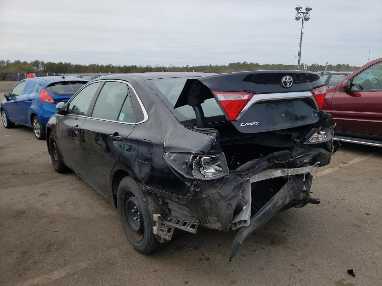 Photo 16 from auction – 2016 TOYOTA CAMRY LE with VIN 4T4BF1FK9GR583954