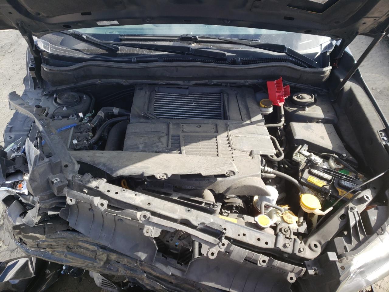 Photo 7 from auction – 2015 SUBARU FORESTER 2 with VIN JF2SJGUC3FH443645