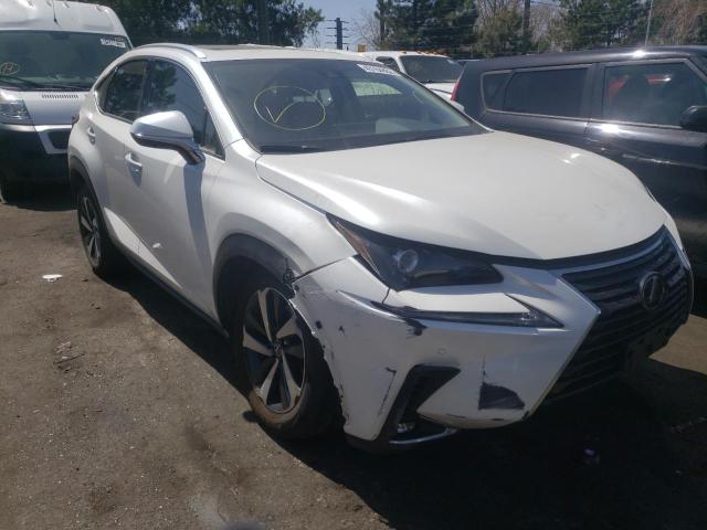 LEXUS NX 300 2020 with VIN JTJGARDZ2L5011997 - Photo from auction