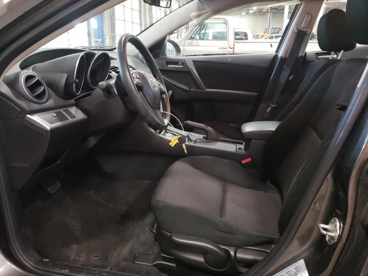 Photo 5 from auction – 2012 MAZDA 3 I with VIN JM1BL1VF1C1510553