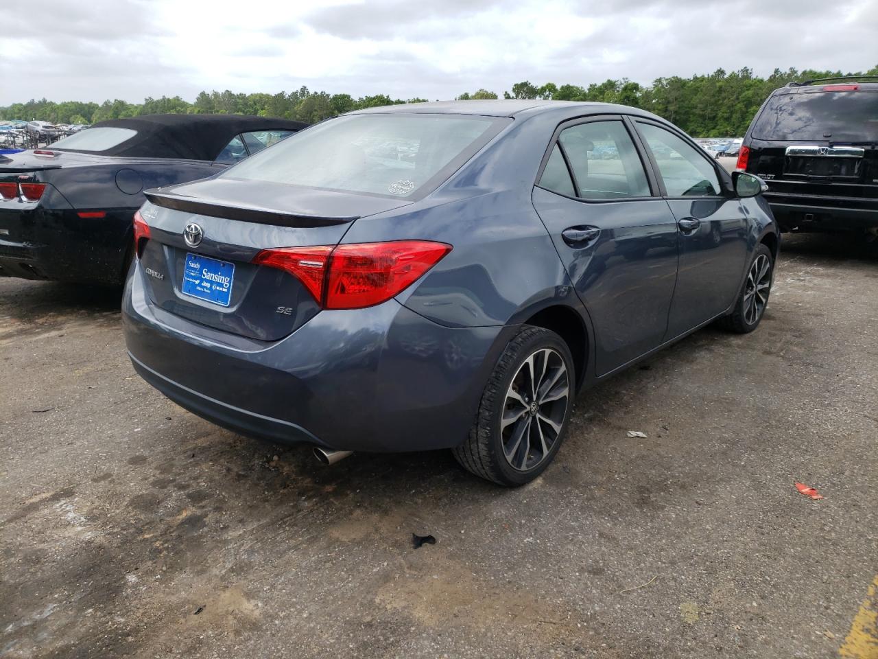 Photo 4 from auction – 2017 TOYOTA COROLLA L with VIN 2T1BURHE6HC856325