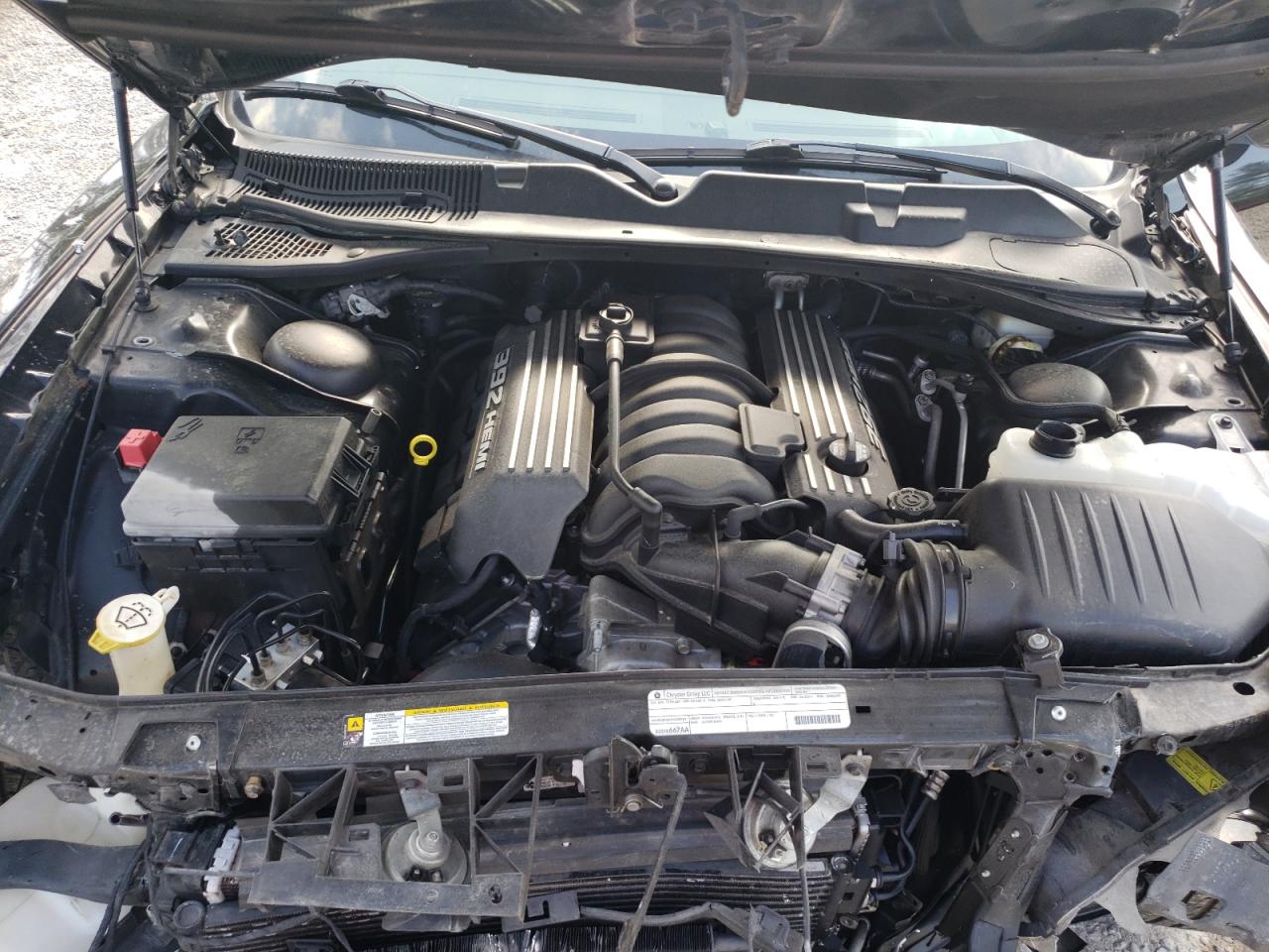 Photo 7 from auction – 2012 DODGE CHALLENGER with VIN 2C3CDYCJ5CH246910