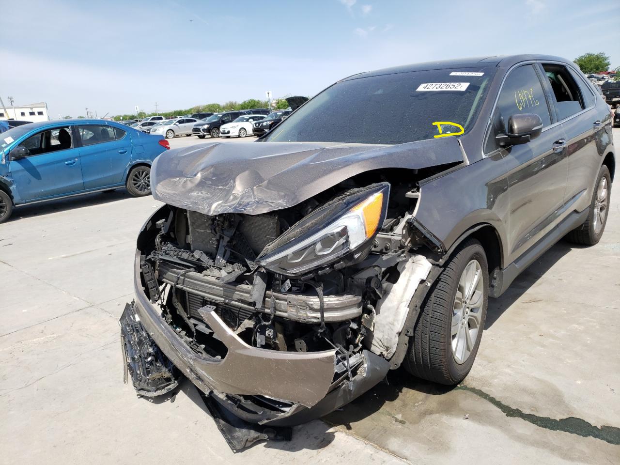 Photo 2 from auction – 2019 FORD EDGE TITAN with VIN 2FMPK3K96KBB42453