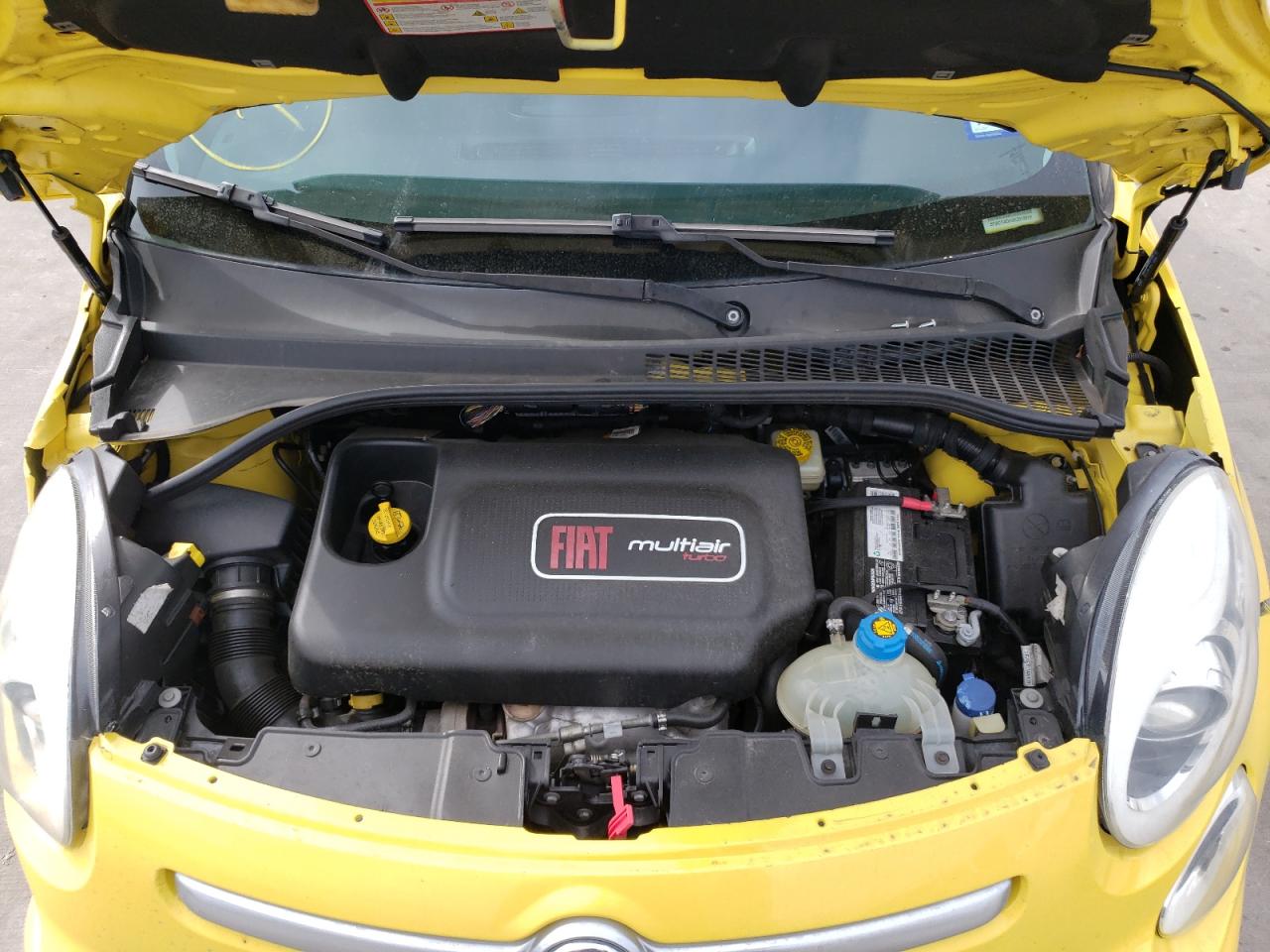 Photo 7 from auction – 2014 FIAT 500L TREKK with VIN ZFBCFADH3EZ018919