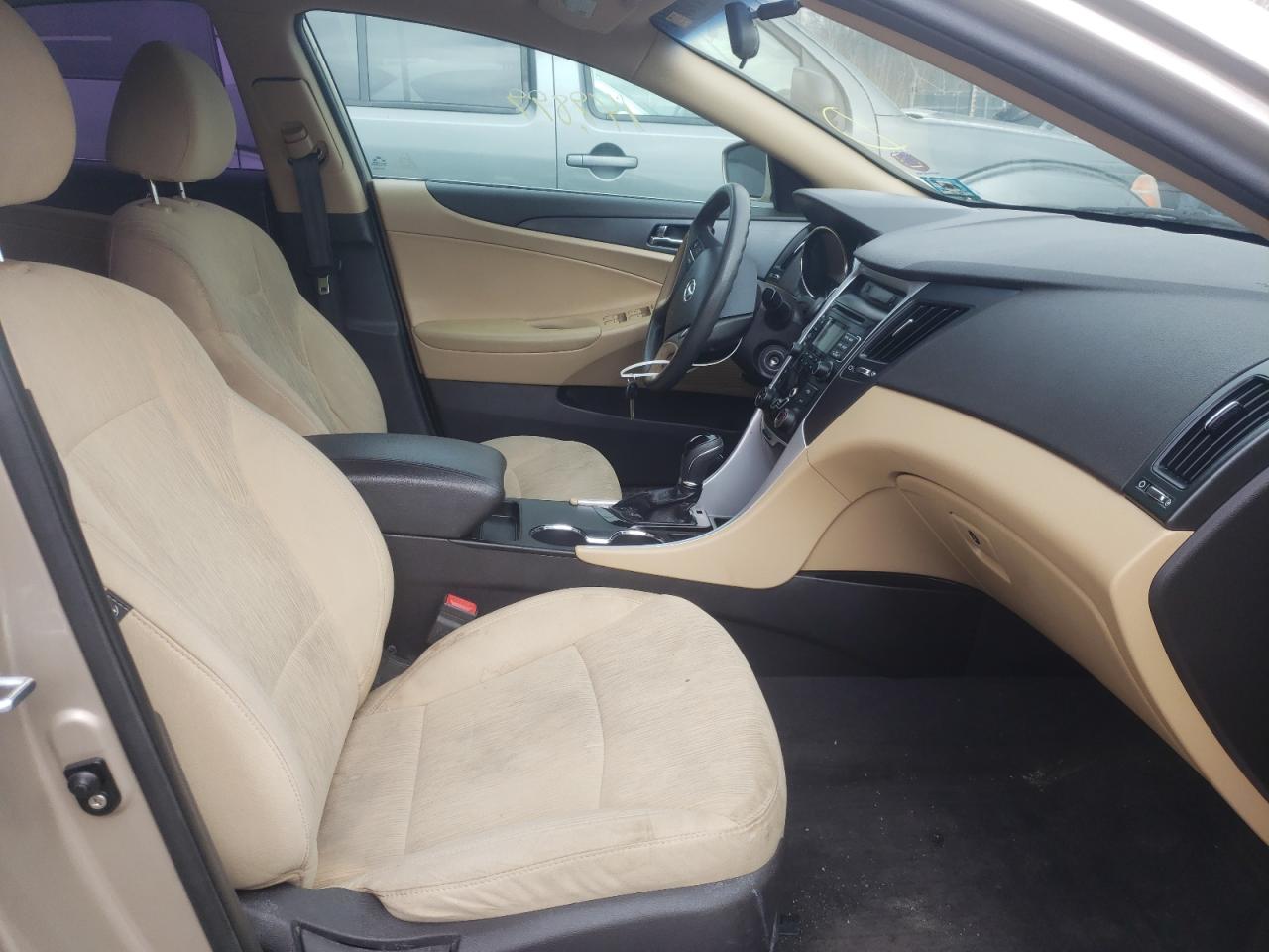 Photo 5 from auction – 2011 HYUNDAI SONATA GLS with VIN 5NPEB4AC8BH302237