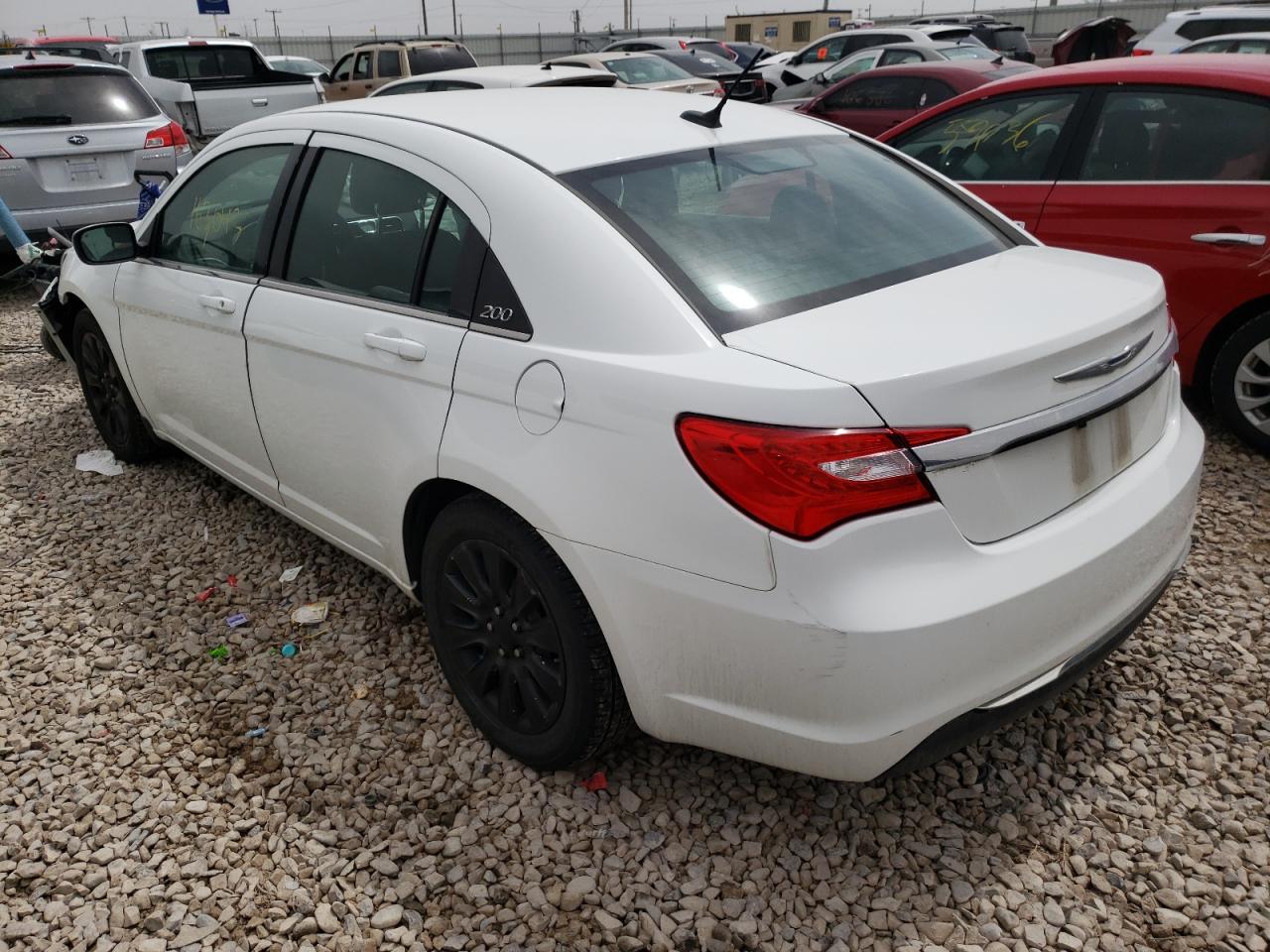 Photo 3 from auction – 2014 CHRYSLER 200 LX with VIN 1C3CCBABXEN205601