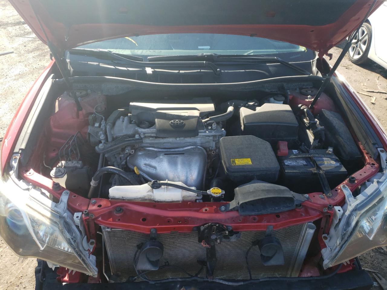 Photo 7 from auction – 2012 TOYOTA CAMRY BASE with VIN 4T1BF1FK6CU505670
