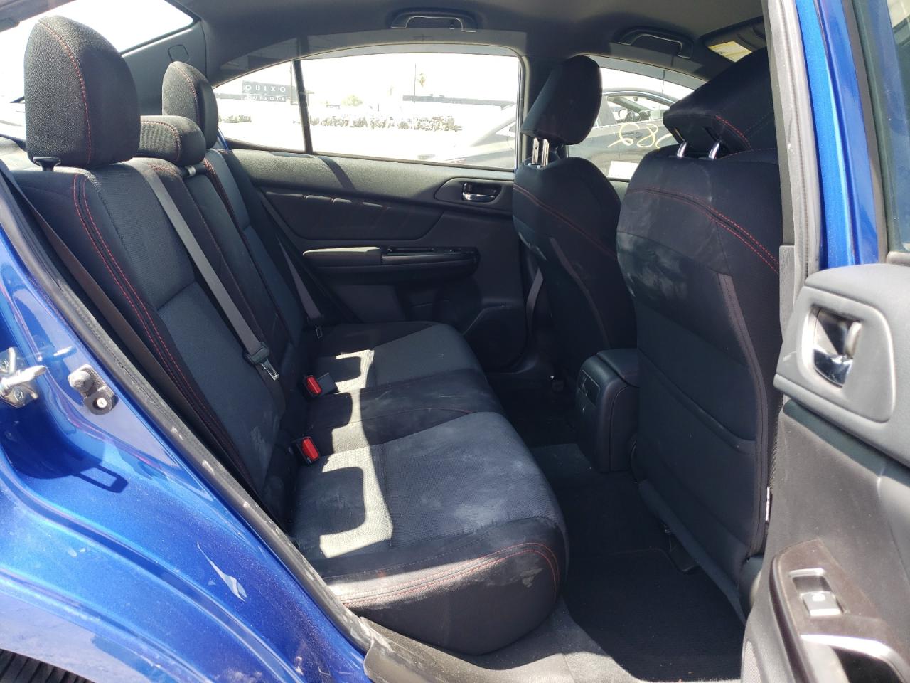 Photo 6 from auction – 2020 SUBARU WRX with VIN JF1VA1A66L9816194