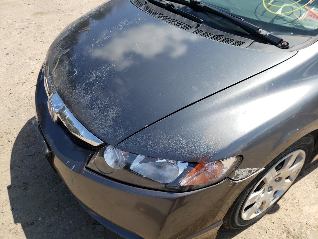 Photo 9 from auction – 2010 HONDA CIVIC LX with VIN 2HGFA1F53AH553370