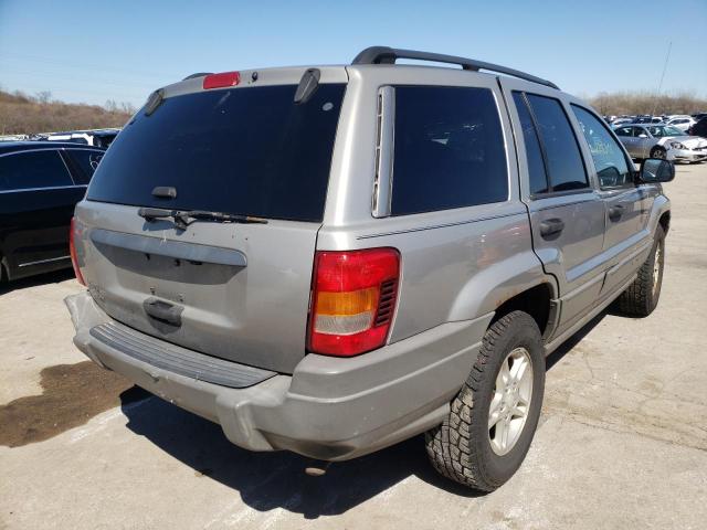 Photo 4 from auction – 2002 JEEP GRAND CHER with VIN 1J4GW48S32C217449