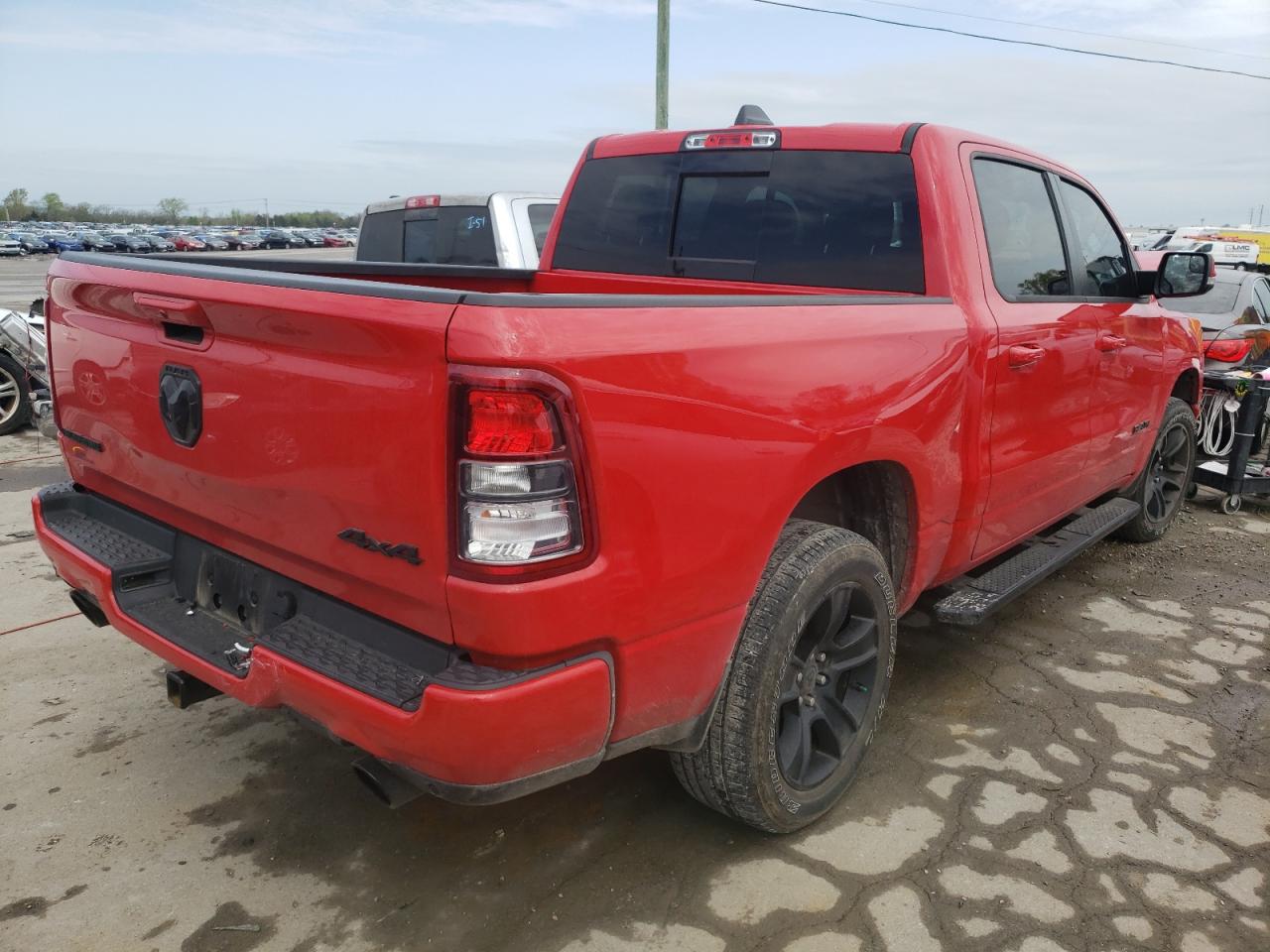 Photo 4 from auction – 2020 RAM 1500 BIG H with VIN 1C6SRFFTXLN419068