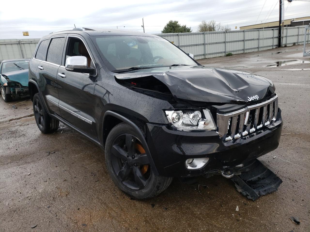 Photo 1 from auction – 2012 JEEP GRAND CHER with VIN 1C4RJFCG1CC209279