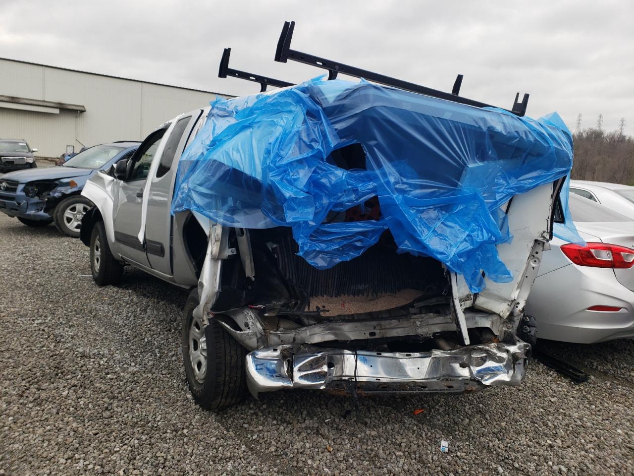 Photo 3 from auction – 2012 NISSAN FRONTIER S with VIN 1N6BD0CT1CC405562