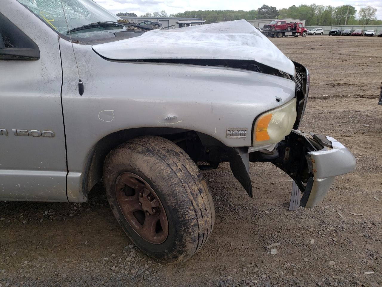 Photo 9 from auction – 2004 DODGE RAM 1500 S with VIN 1D7HA18D64S513055