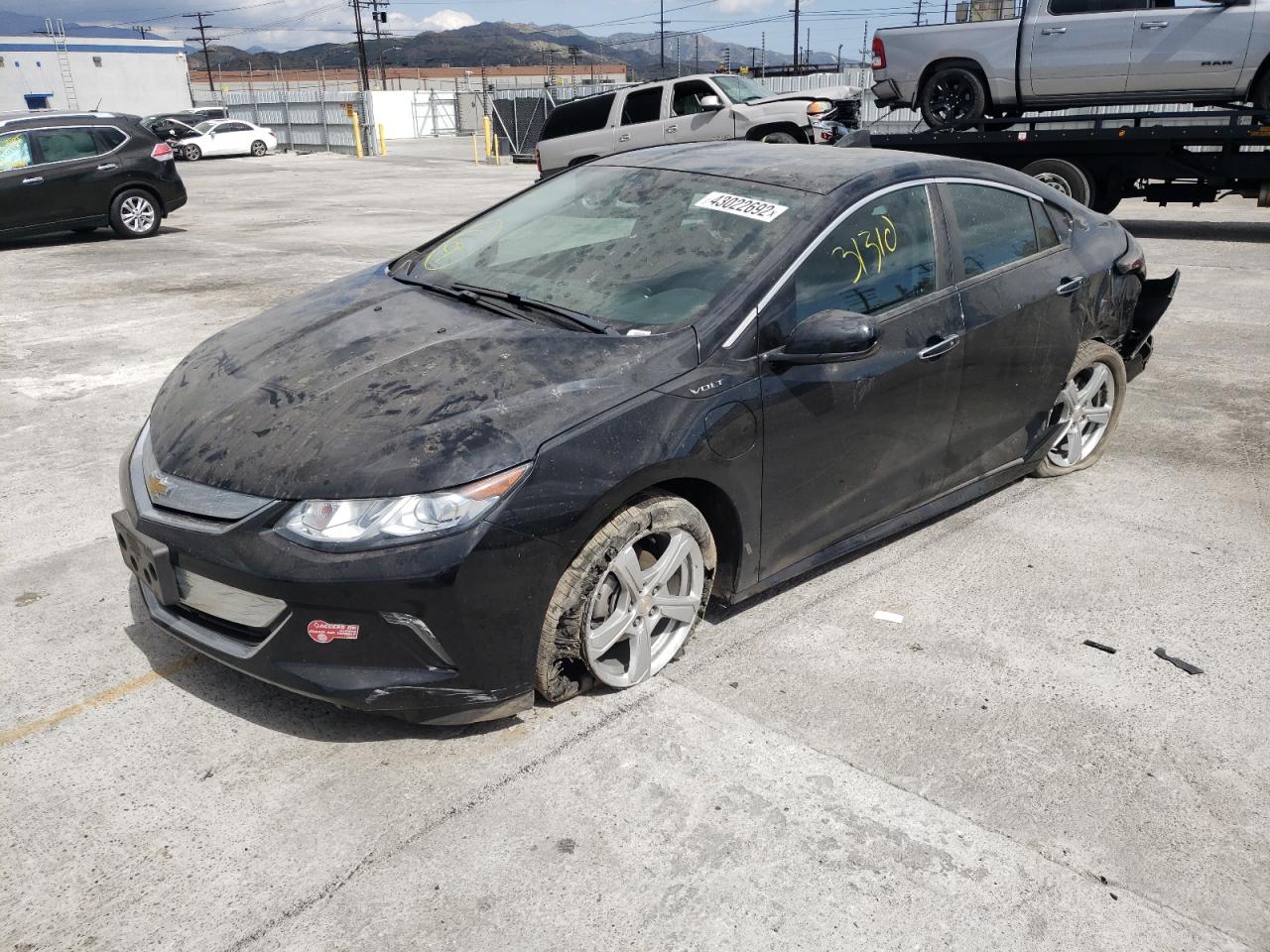 Photo 2 from auction – 2018 CHEVROLET VOLT LT with VIN 1G1RC6S56JU143404