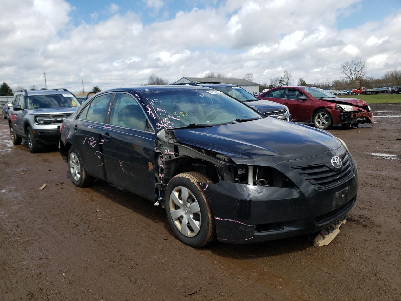 TOYOTA CAMRY CE 2007 with VIN 4T1BE46K47U697987 - Photo from auction
