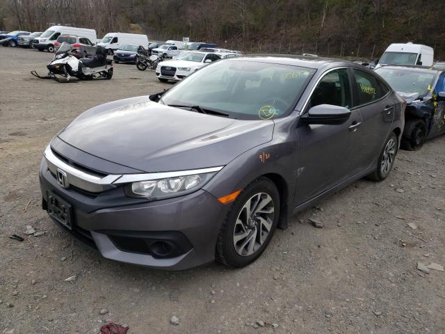 Photo 2 from auction – 2018 HONDA CIVIC EX with VIN 2HGFC2F81JH589214