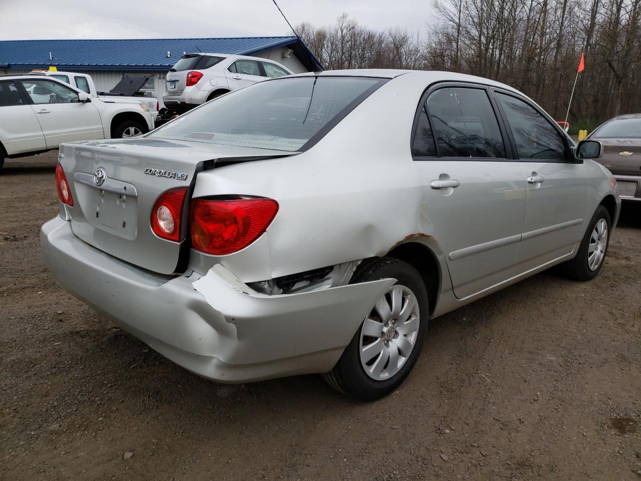 Photo 4 from auction – 2004 TOYOTA COROLLA CE with VIN JTDBR32E642029957