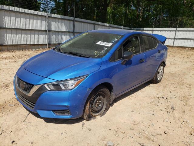 Photo 2 from auction – 2021 NISSAN VERSA S with VIN 3N1CN8DV5ML914808