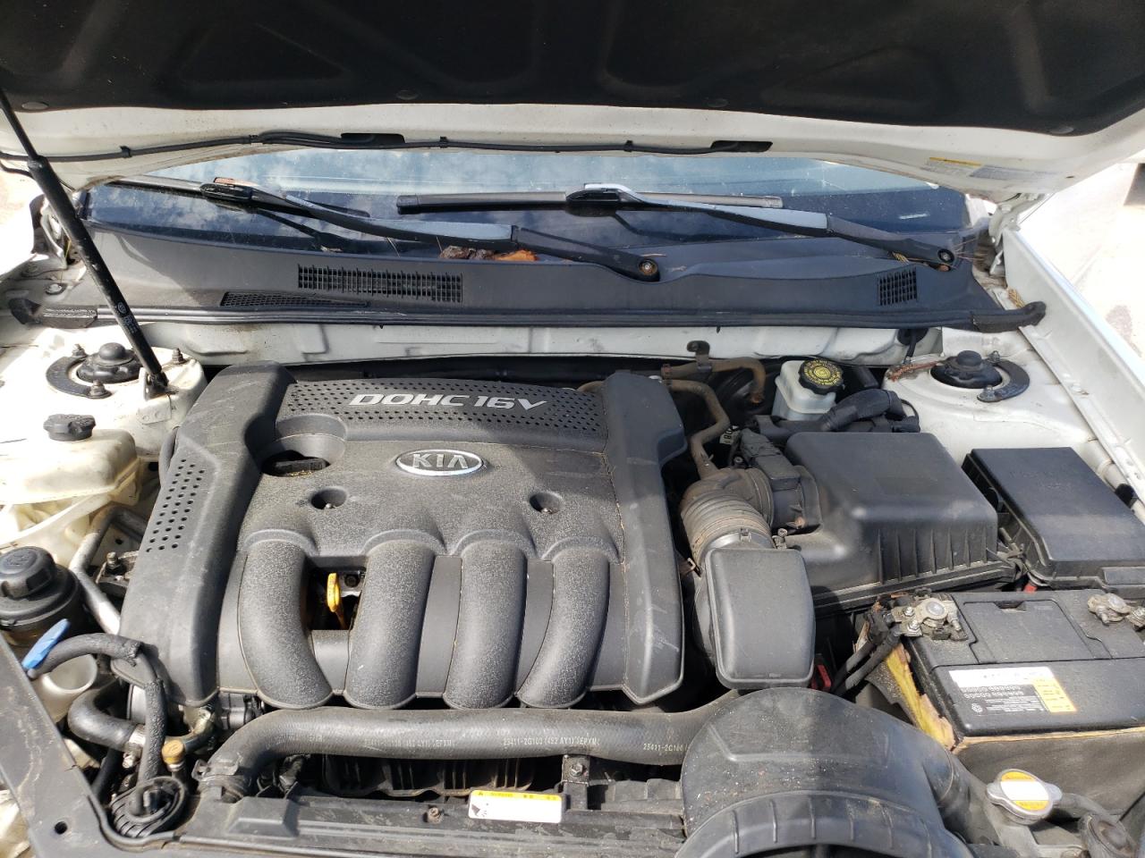Photo 7 from auction – 2007 KIA OPTIMA LX with VIN KNAGE123475156971
