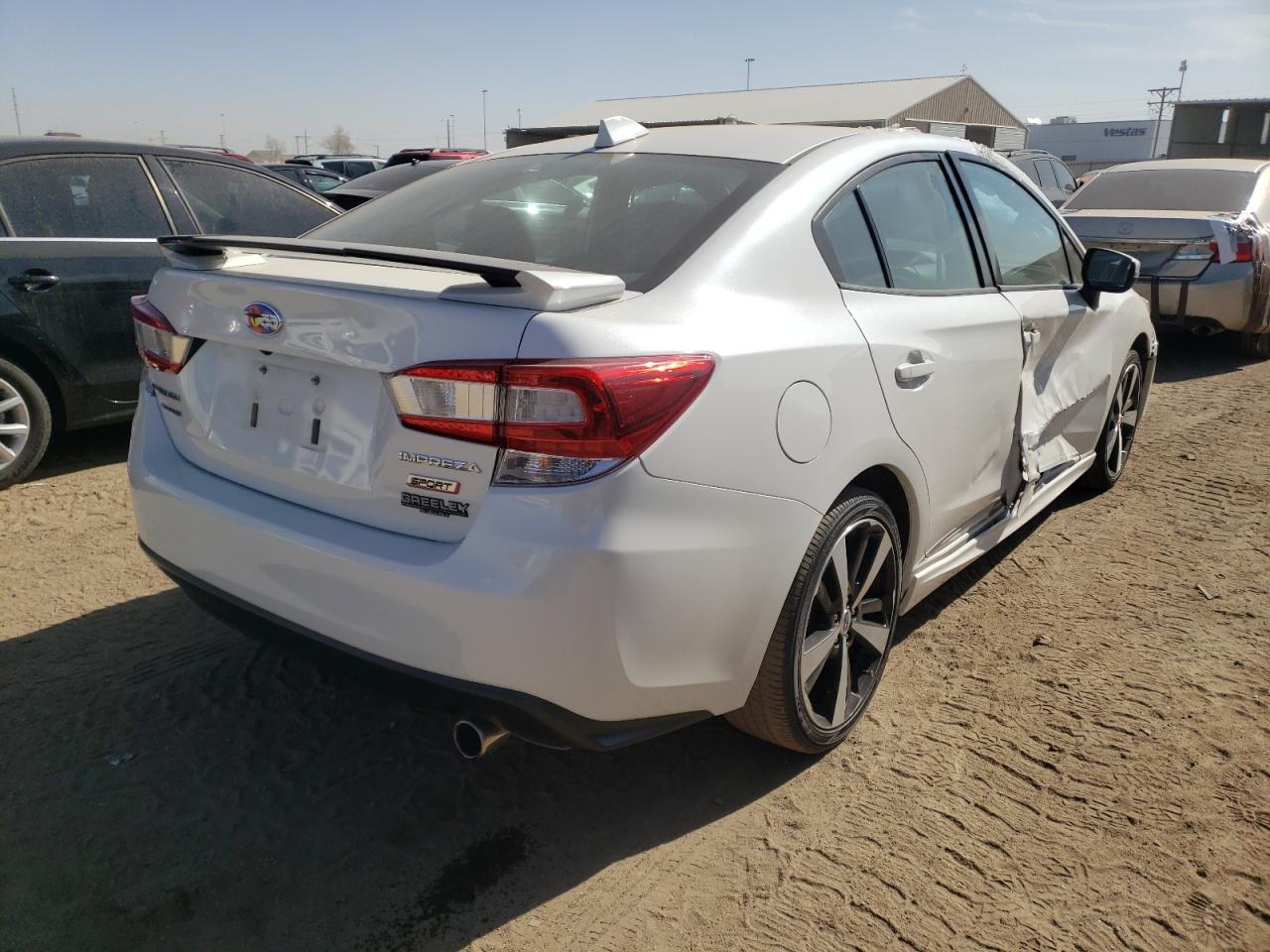Photo 4 from auction – 2017 SUBARU IMPREZA SP with VIN 4S3GKAM66H3607298