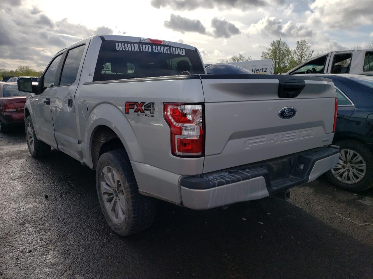 Photo 3 from auction – 2018 FORD F150 SUPER with VIN 1FTEW1EP3JKC10081