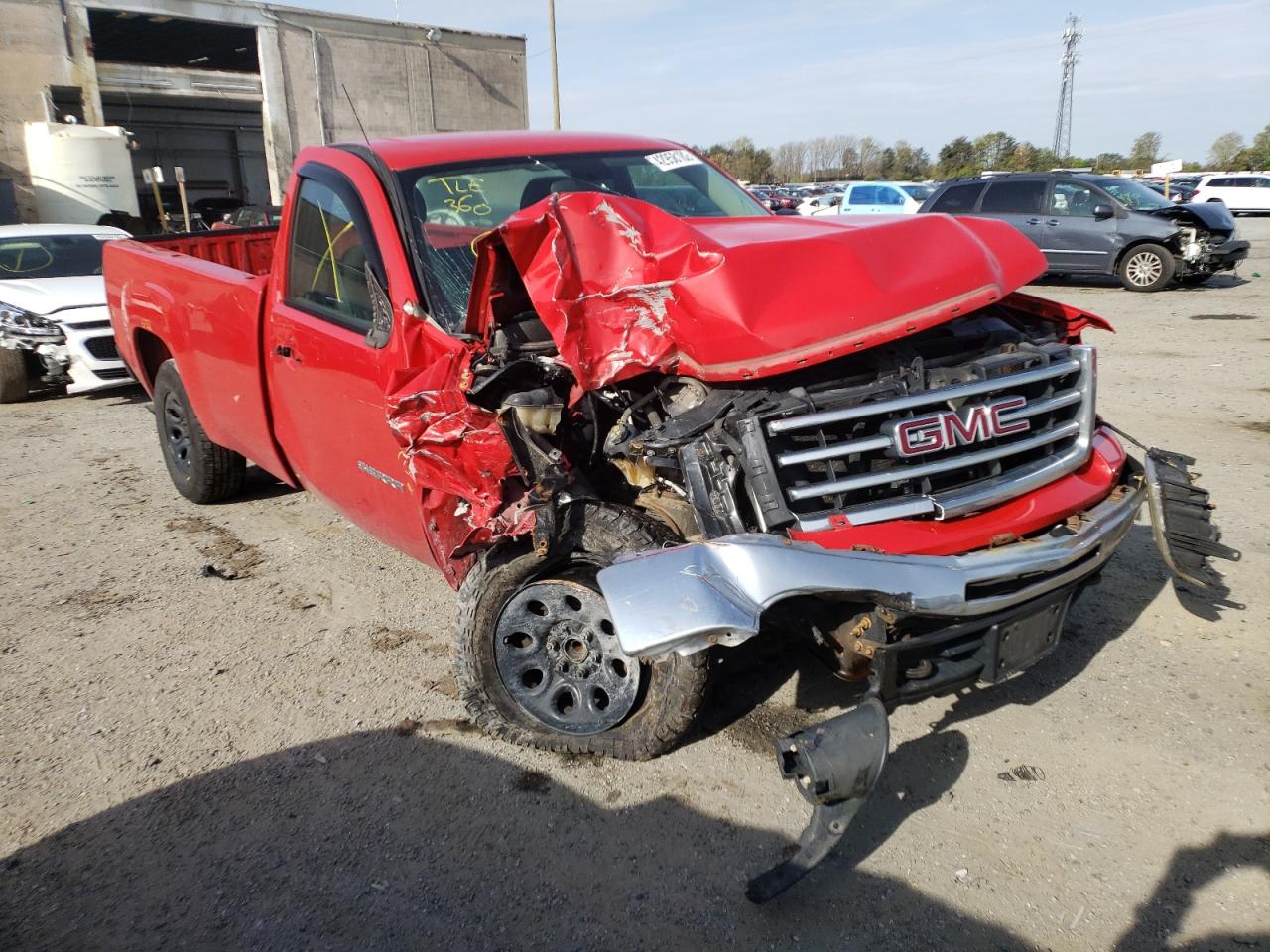 Photo 1 from auction – 2012 GMC SIERRA C15 with VIN 1GTN1TEA6CZ226954