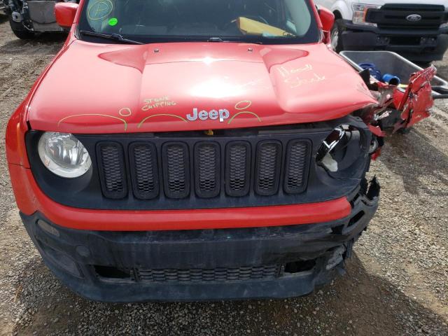 JEEP RENEGADE L 2015 with VIN ZACCJBBH0FPB70385 - Photo from auction