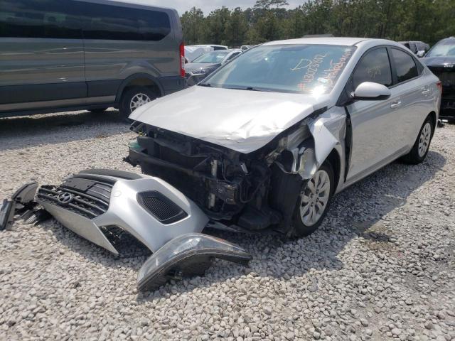Photo 2 from auction – 2019 HYUNDAI ACCENT SE with VIN 3KPC24A37KE054722