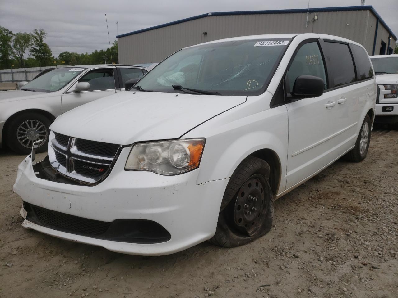 Photo 2 from auction – 2014 DODGE GRAND CARA with VIN 2C4RDGBGXER428377