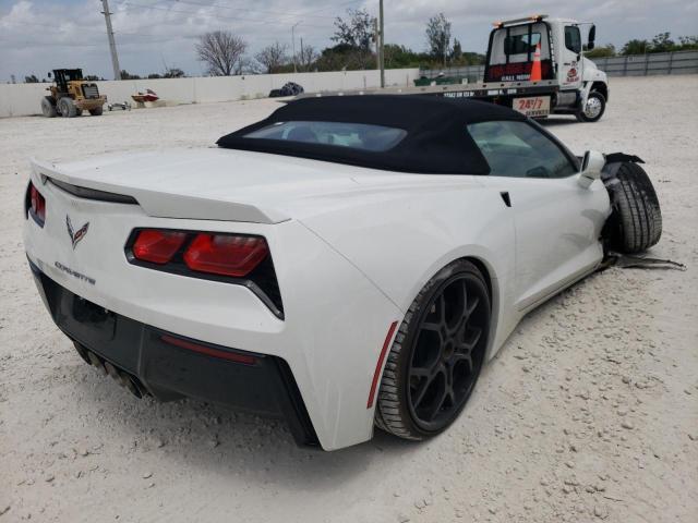 Photo 4 from auction – 2018 CHEVROLET CORVETTE S with VIN 1G1YK3D73J5104050