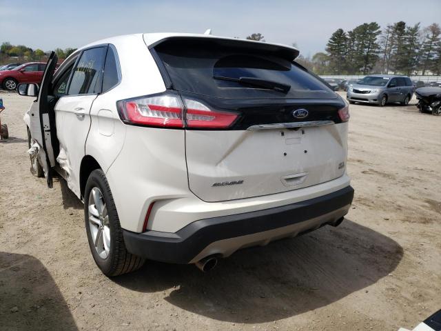 Photo 3 from auction – 2019 FORD EDGE SEL with VIN 2FMPK3J99KBC05529