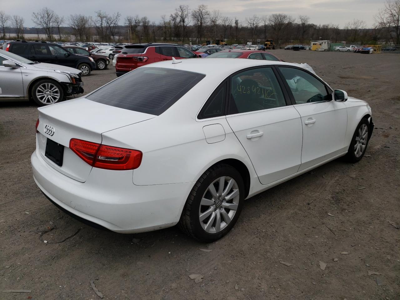Photo 4 from auction – 2013 AUDI A4 PREMIUM with VIN WAUBFAFL3DN006508