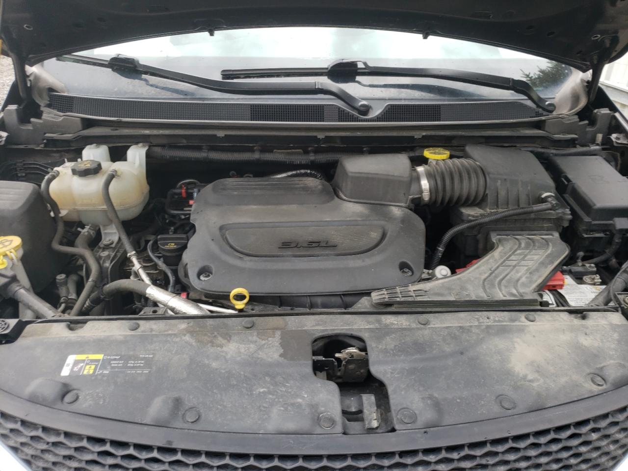 Photo 7 from auction – 2019 CHRYSLER PACIFICA T with VIN 2C4RC1BG8KR666188