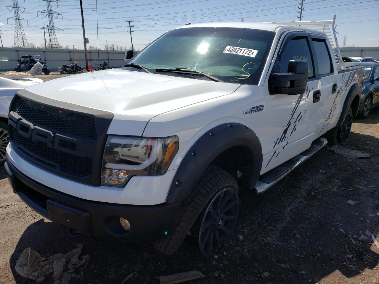 Photo 15 from auction – 2014 FORD F150 SUPER with VIN 1FTFW1EF1EFB34709
