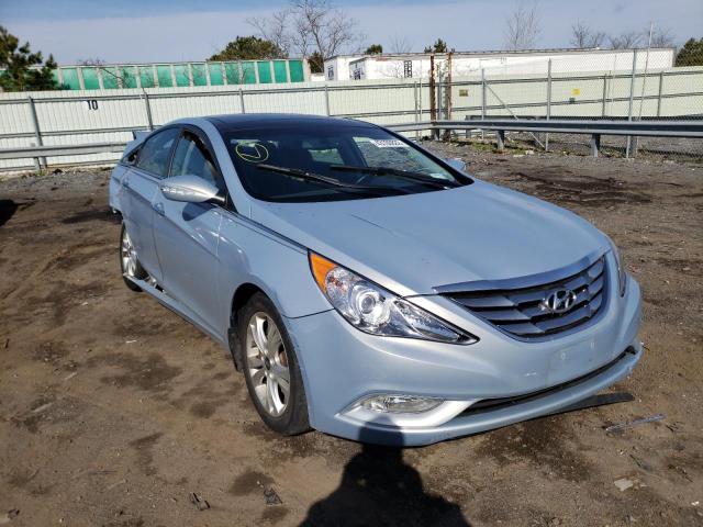 HYUNDAI SONATA SE 2012 with VIN 5NPEC4AC9CH458317 - Photo from auction