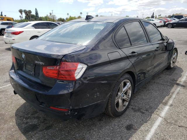 Photo 4 from auction – 2015 BMW 320 I with VIN WBA3B1C59FK136416
