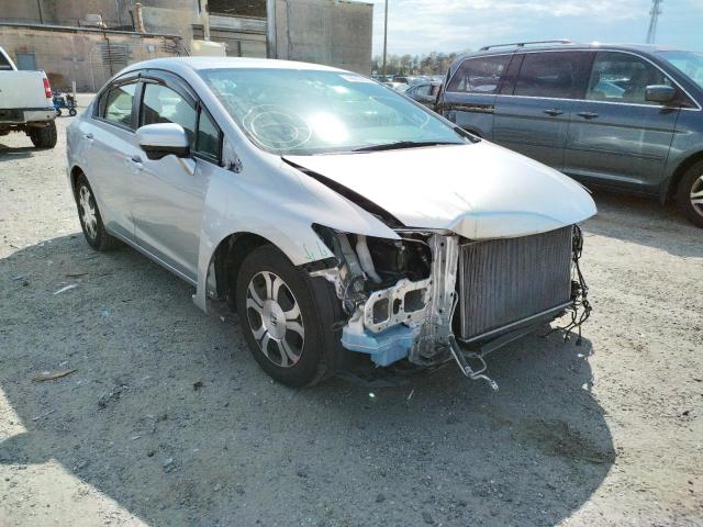 HONDA CIVIC HYBR 2014 with VIN 19XFB4F28EE000654 - Photo from auction