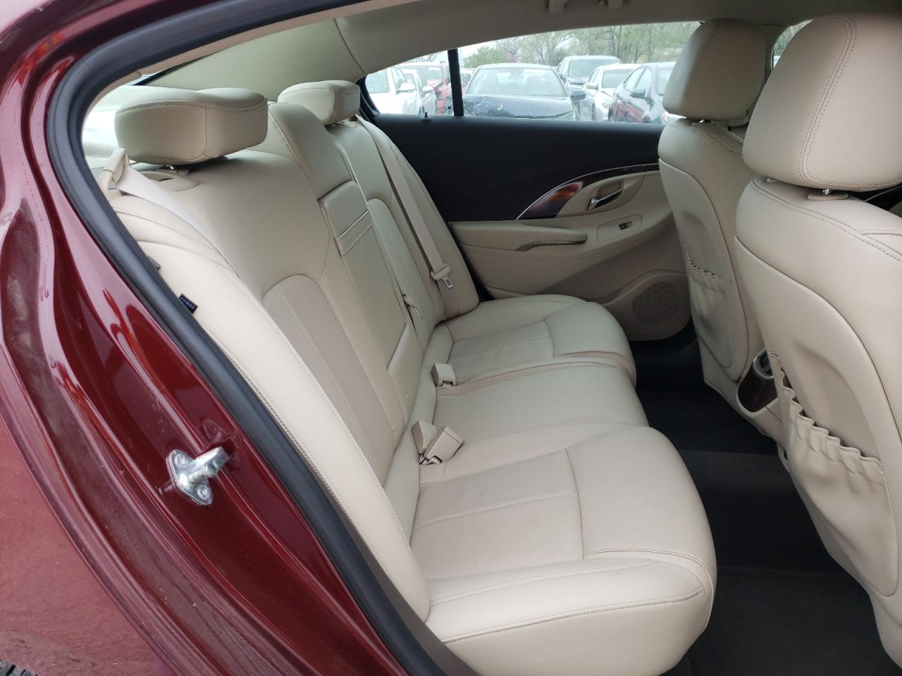 Photo 6 from auction – 2015 BUICK LACROSSE with VIN 1G4GB5G3XFF234010