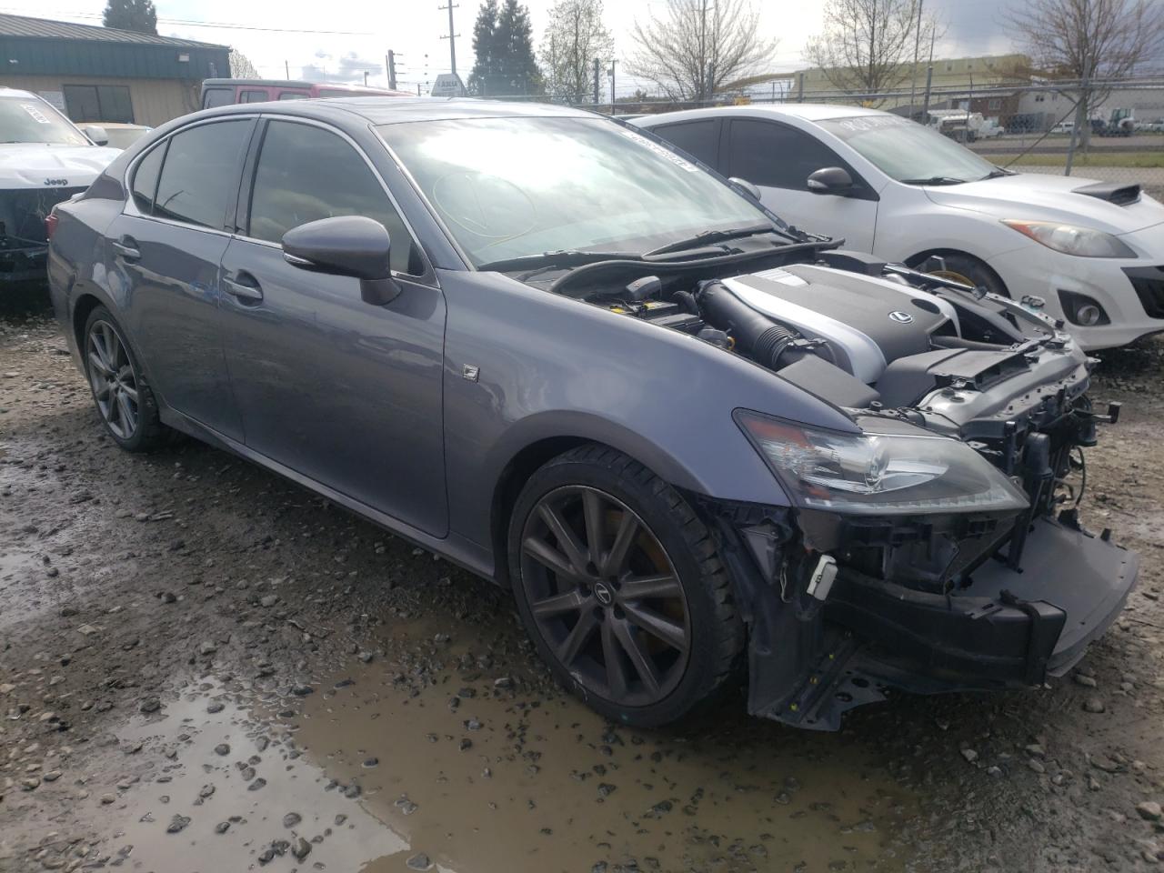 LEXUS GS 350 2013 with VIN JTHBE1BL6D5010417 - Photo from auction